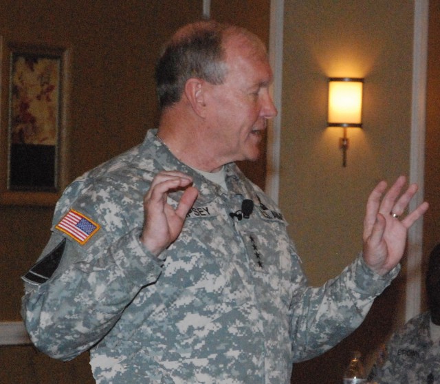 TRADOC Commanding General, Gen. Martin E. Dempsey