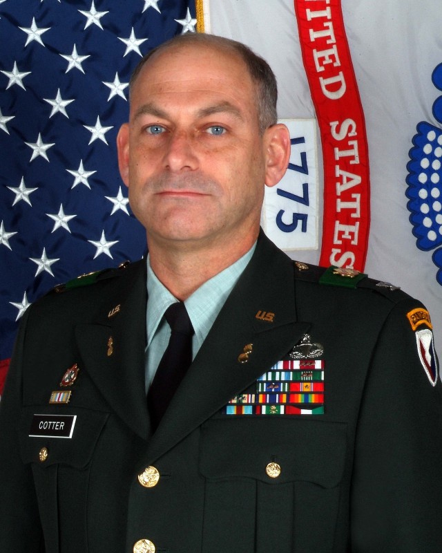 COL Craig S. Cotter