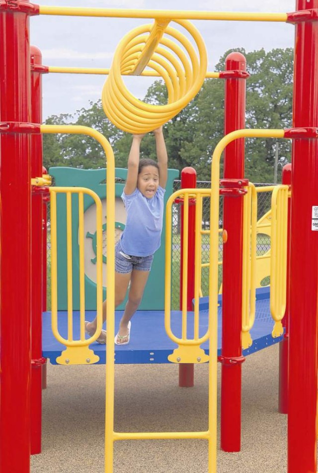 Belvoir opens playground for special-needs families