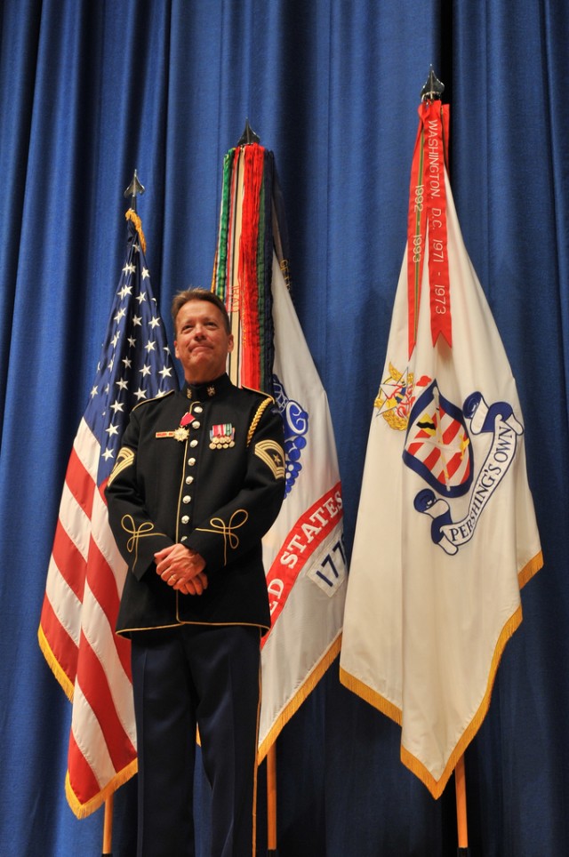 The U.S. Army Band &quot;Pershing&#039;s Own&quot; Celebrates One of Its Own at Retirement Ceremony