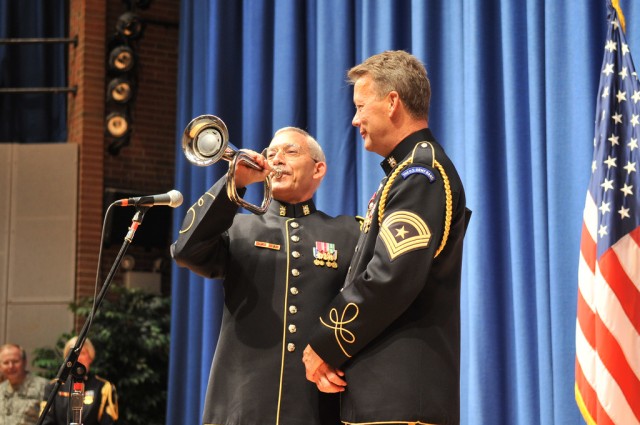 The U.S. Army Band &quot;Pershing&#039;s Own&quot; Celebrates One of Its Own at Retirement Ceremony