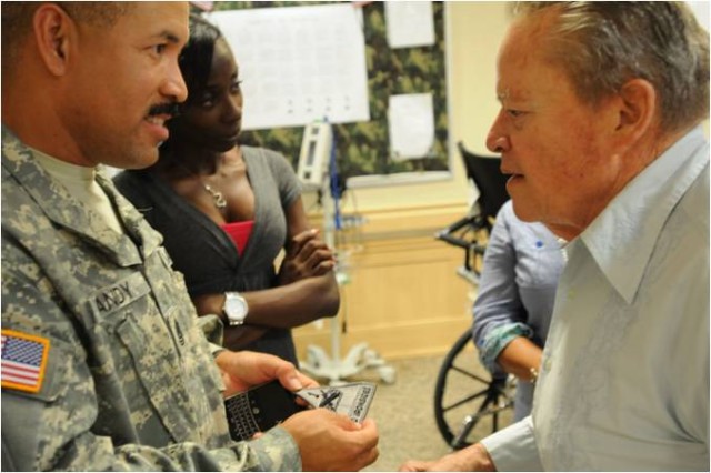 Past Veterans meet with the newest Vets