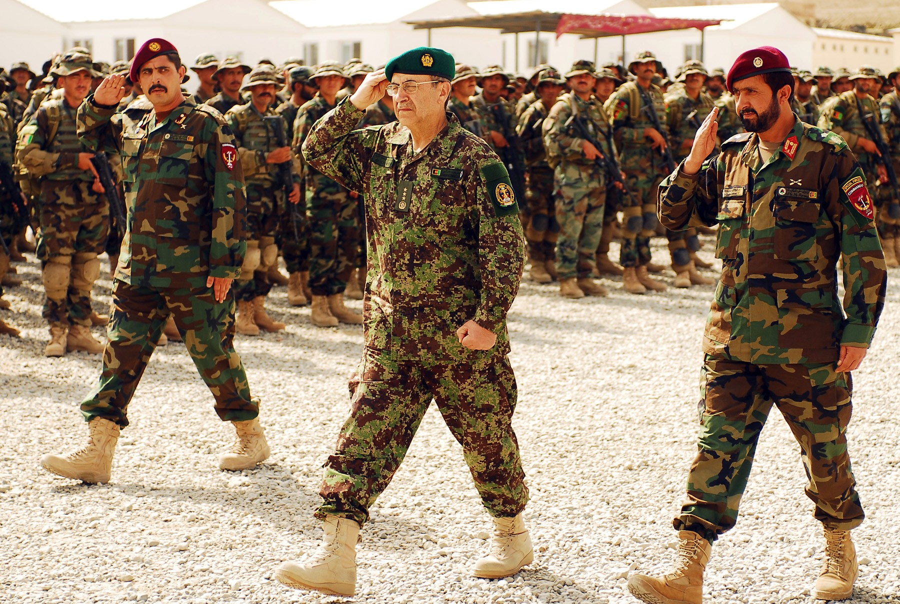 'Training' Equals 'Transition' In Afghanistan, General Says | Article ...