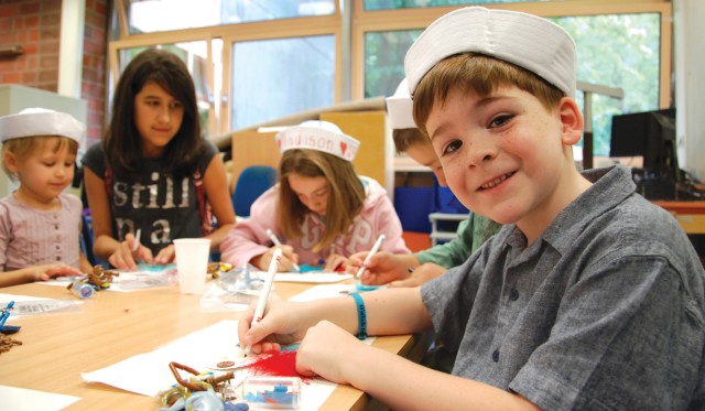 \&#039;Sailing, Sailing:&#039; USAG Stuttgart VBS takes children on Bible voyage