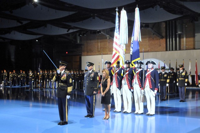 CSM Carey Retirement Ceremony