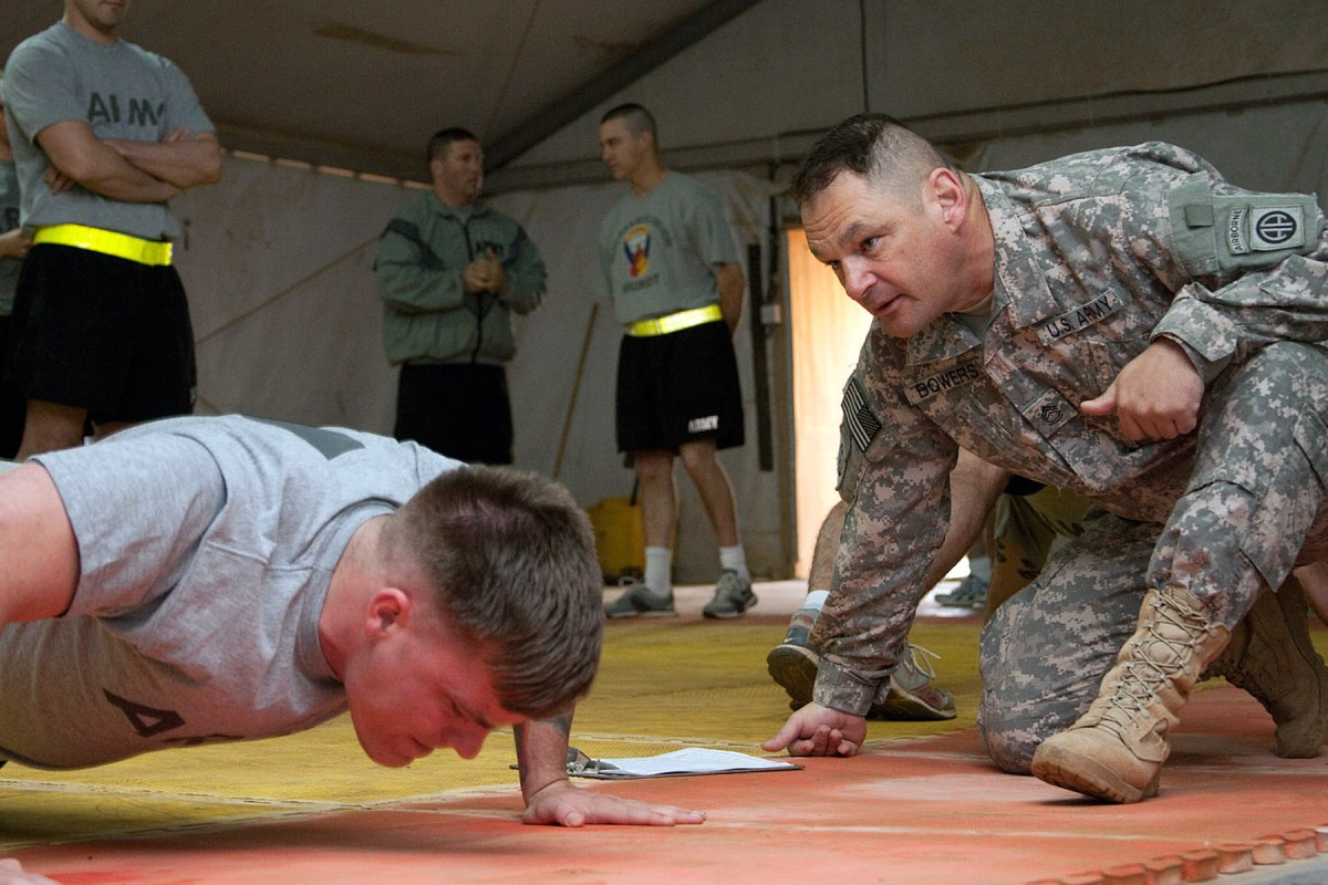 Retired Military Leaders Worry Recruit Population Is Too Fat To Fight