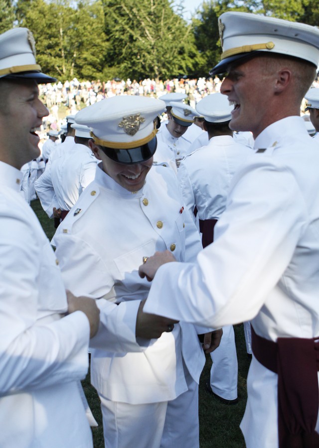 West Point Class of 2011 celebrates Ring Ceremony Article The