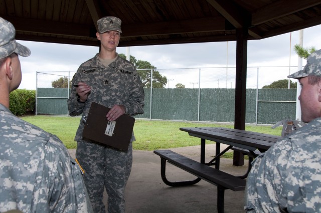 Day 1 - 06 Addressing a New Platoon
