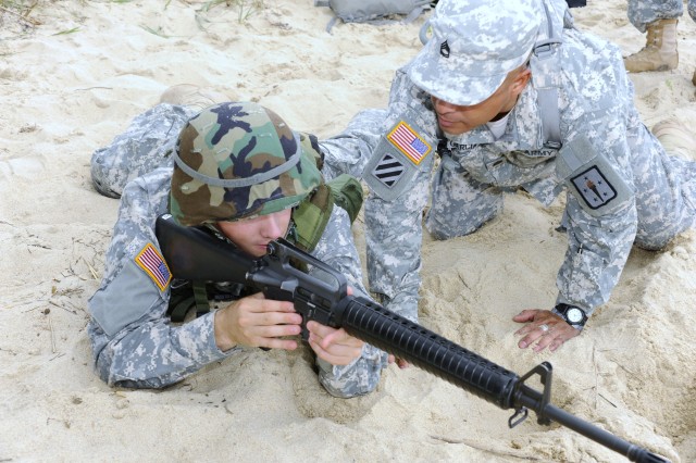 Day 1 - 10 Preliminary Marksmanship Instruction