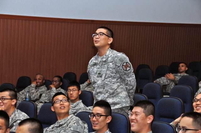 Warriors stand down for New Horizons Day