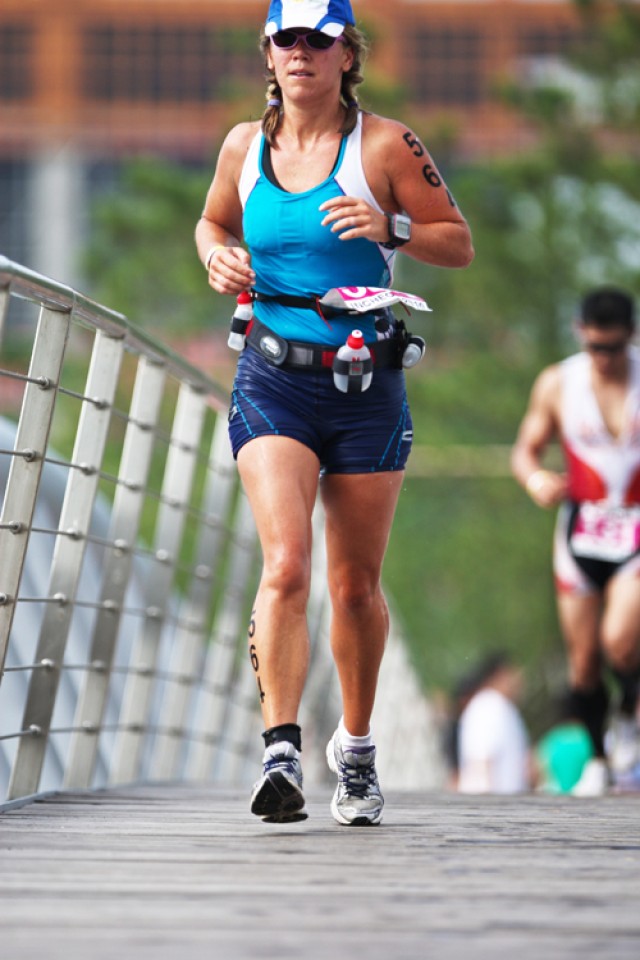 American women capture Incheon triathlon gold, silver medals