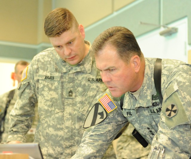 Command post exercise winds down in Korea
