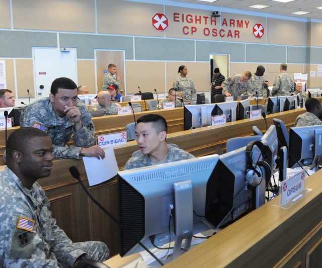 Command post exercise winds down in Korea