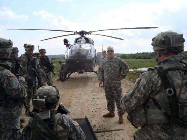 Lakota flies first medevac mission in Germany