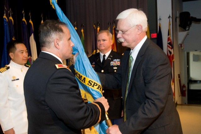 DCMA Change of Command
