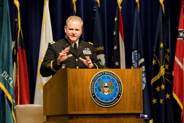 DCMA Springfield incoming commander