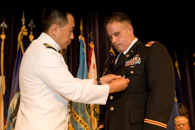 Retiring DCMA Springfield commander recognized