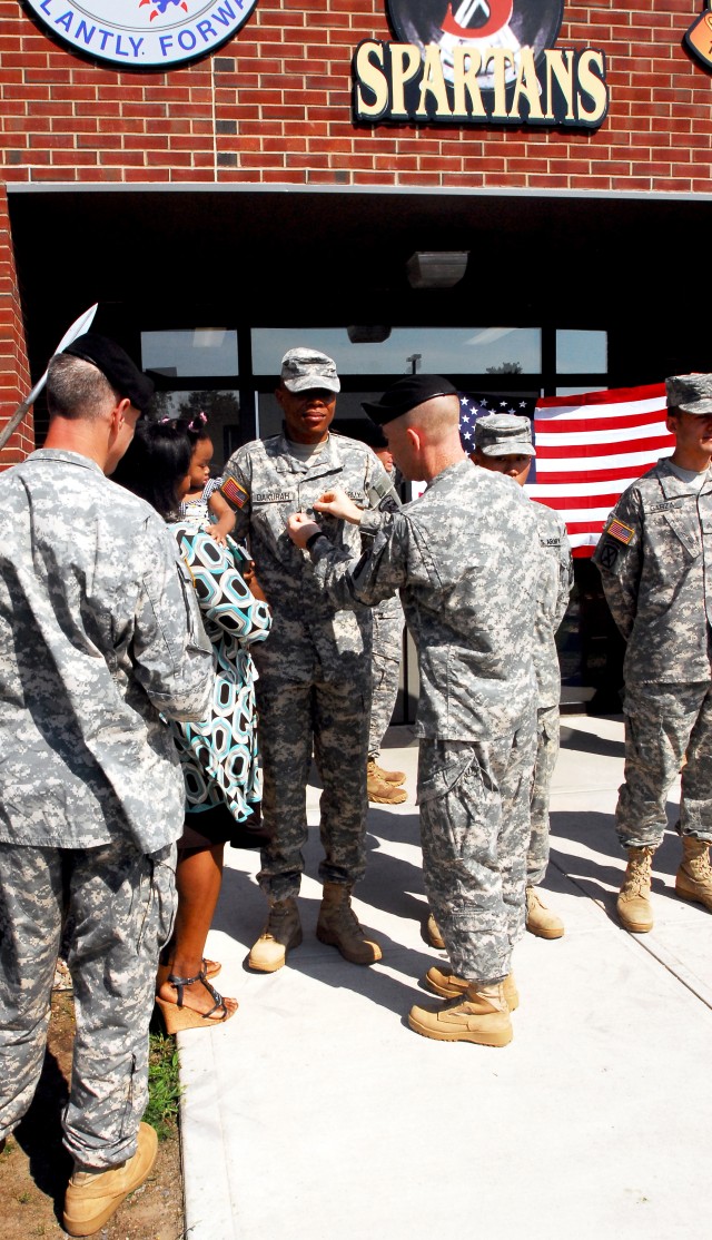 Green to Gold program shines at Fort Drum