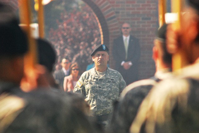 Commander of troops