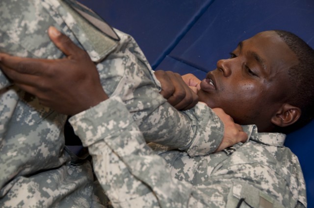 Day 2 - 10 Combatives