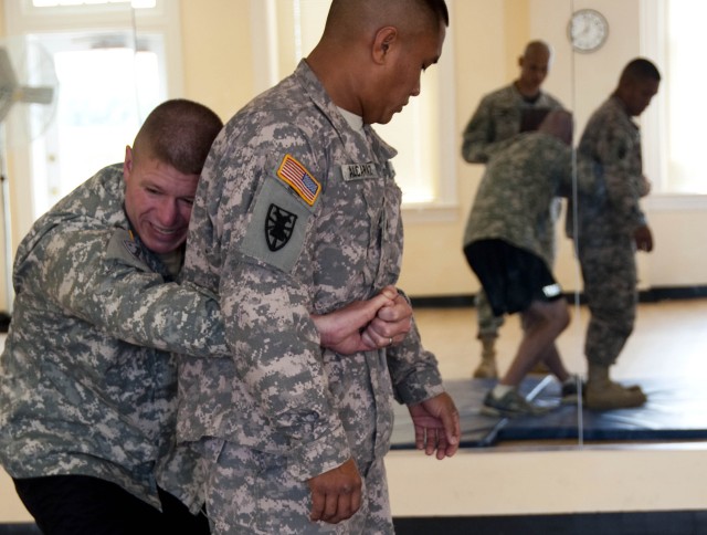 Day 2 - 11 Combatives