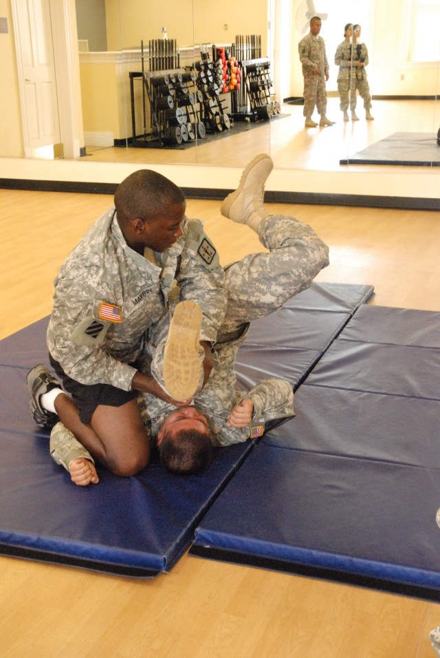 Day 2 - 14 Combatives