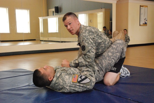 Day 2 - 15 Combatives