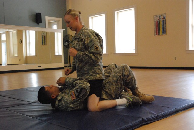 Day 2 - 16 Combatives