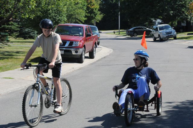 Military spouse raises awareness of ataxia
