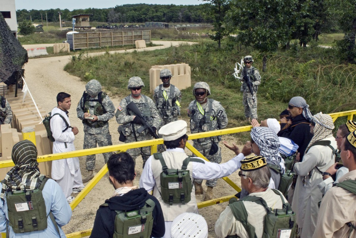 CSTX 2010 at Fort McCoy prepares Soldiers for deployments Article