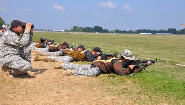 Soldiers come home with multiple titles