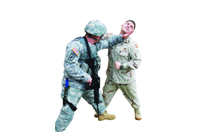 Kickin&#039; it combatives style