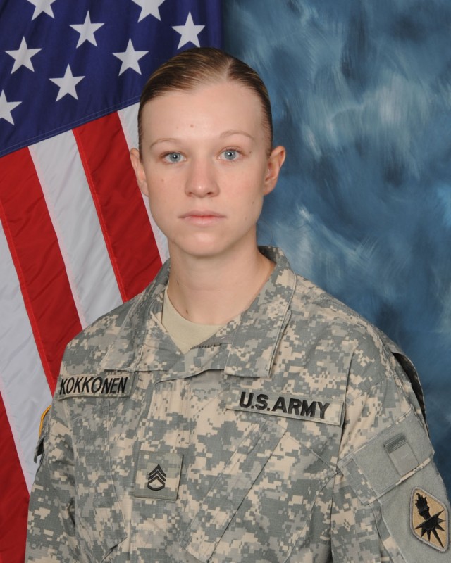 Army names Advanced Individual Training Platoon Sergeant of the Year ...