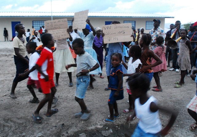 Haitian Community Celebrates U.S. Army South\&#039;s New Horizons Mission