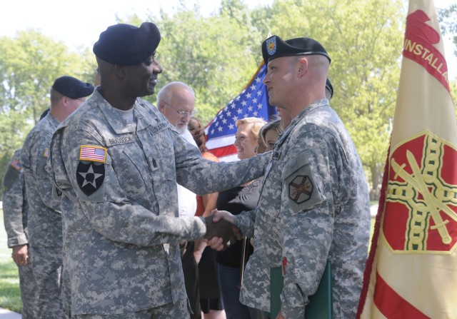 IMCOM West CSM visits Fort Riley to honor USAG NCO, Soldier of the Year