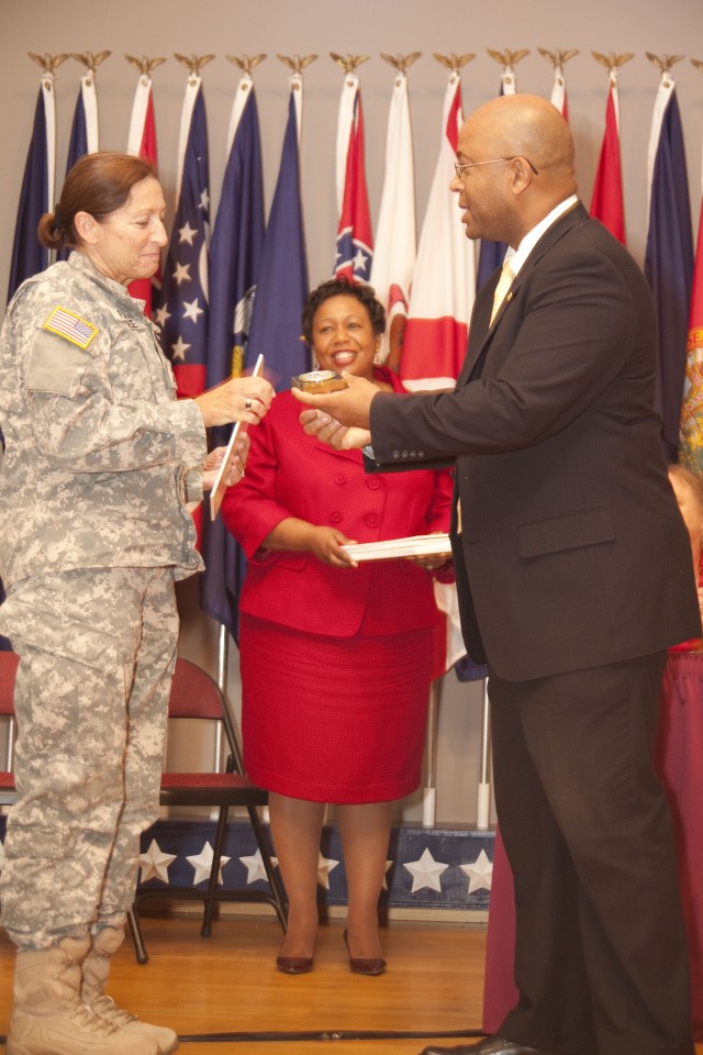 Maj. Gen. Gina Farrisee