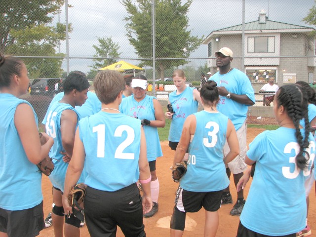 Army Medical Command community gathers for annual softball tournament