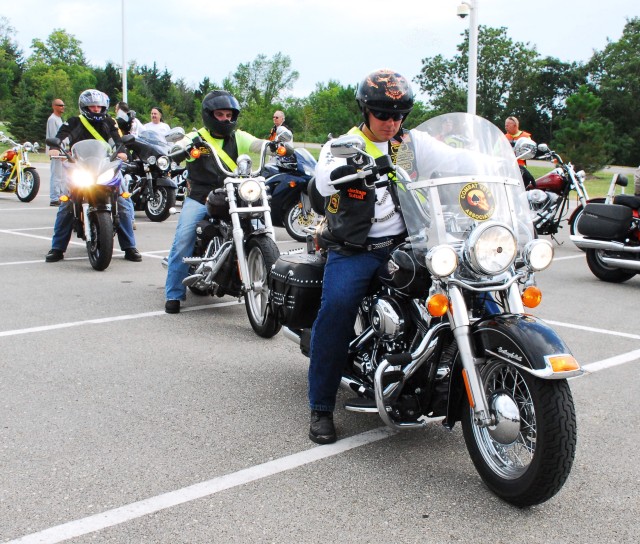 BRO ride teaches safety tips to motorcyclists