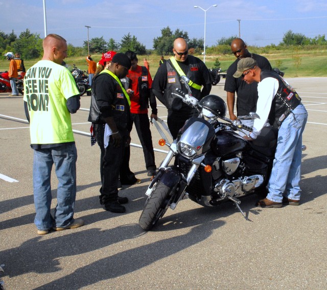 BRO ride teaches safety tips to motorcyclists