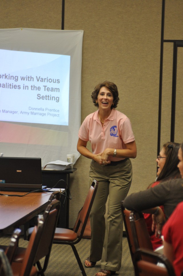 Spouses rock Family readiness training at FRC