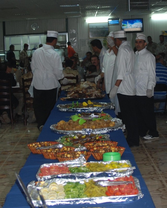 COB Basra hosts Iftar Celebration
