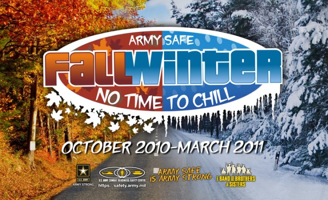 2010 Army Fall/Winter Safety Campaign