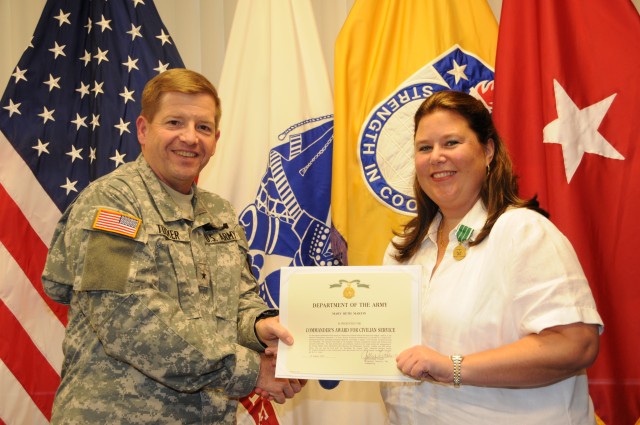 Commander\&#039;s Award for Civilian Service