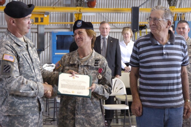 Army Air Operations commander receives Legion of Merit