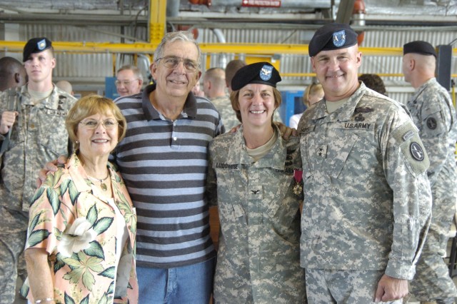 Army Air Operations commander receives Legion of Merit