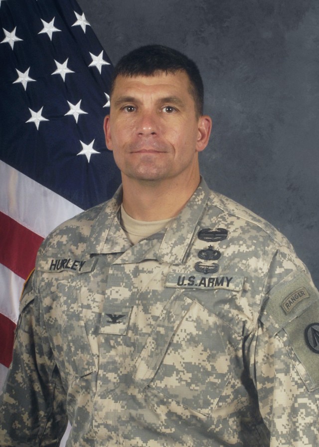 Col. Paul C. Hurley, Jr., SDDC deputy commander