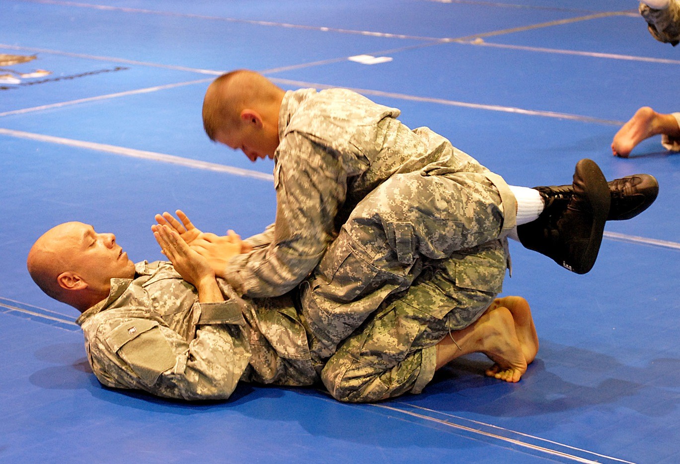 Deep Strike hosts combatives course | Article | The United States Army