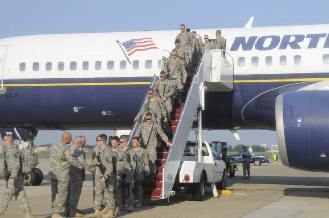 The Old Guard Returns from Operation Iraqi Freedom