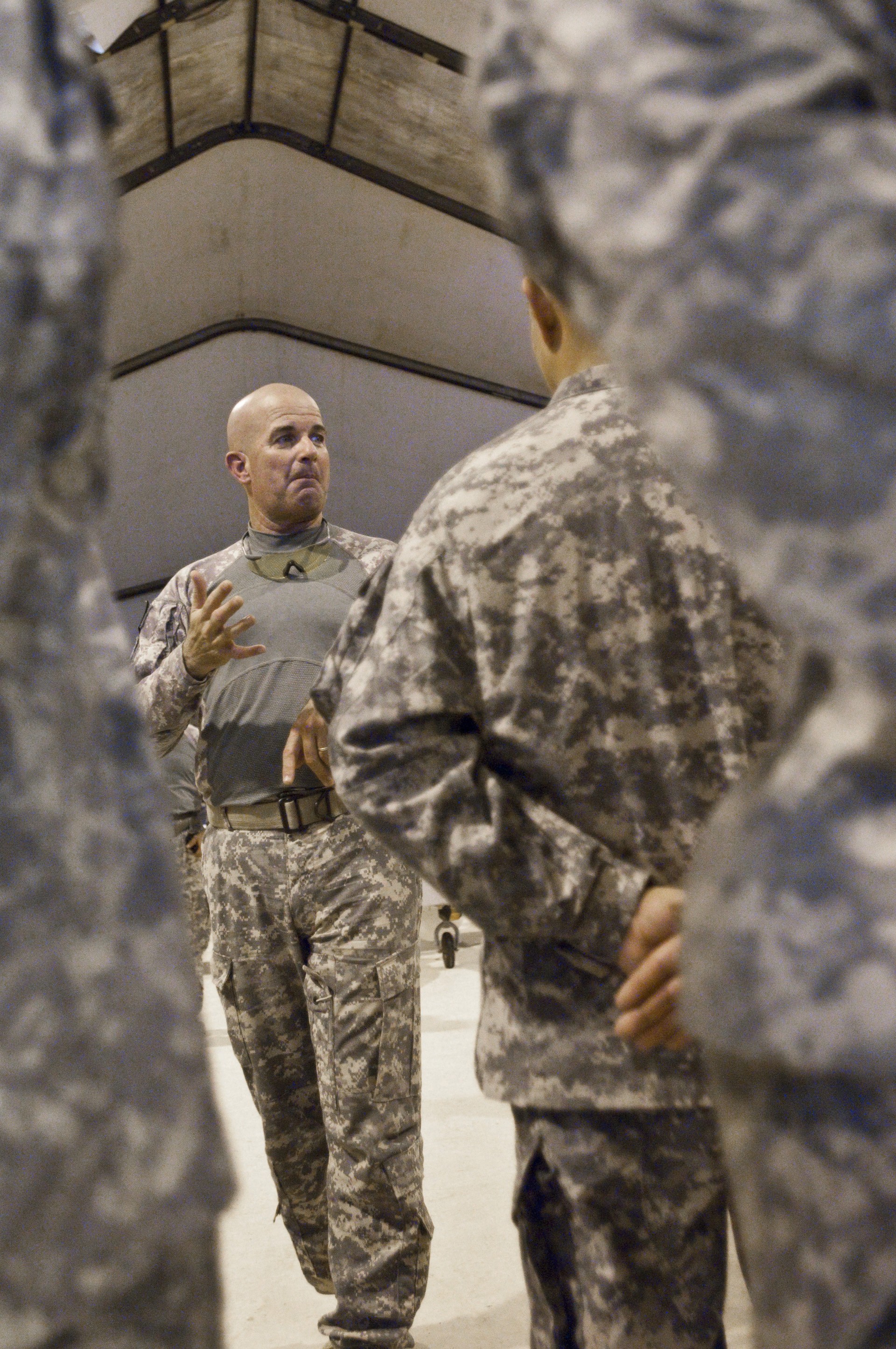 USF-I Command Sgt. Maj. pays final visit to troops | Article | The ...