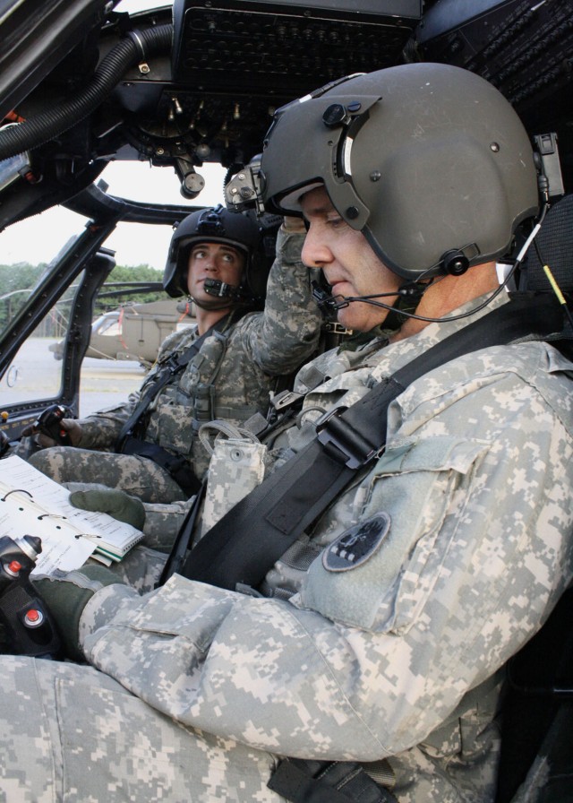 Guard father, son fly together | Article | The United States Army